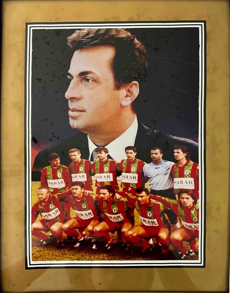Serdar Hoşhan basın arşivi
