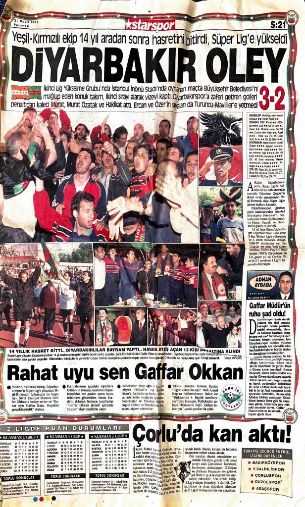 Serdar Hoşhan basın arşivi