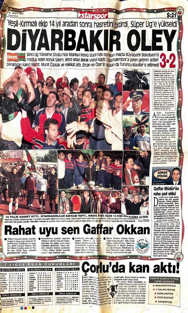 Serdar Hoşhan basın arşivi