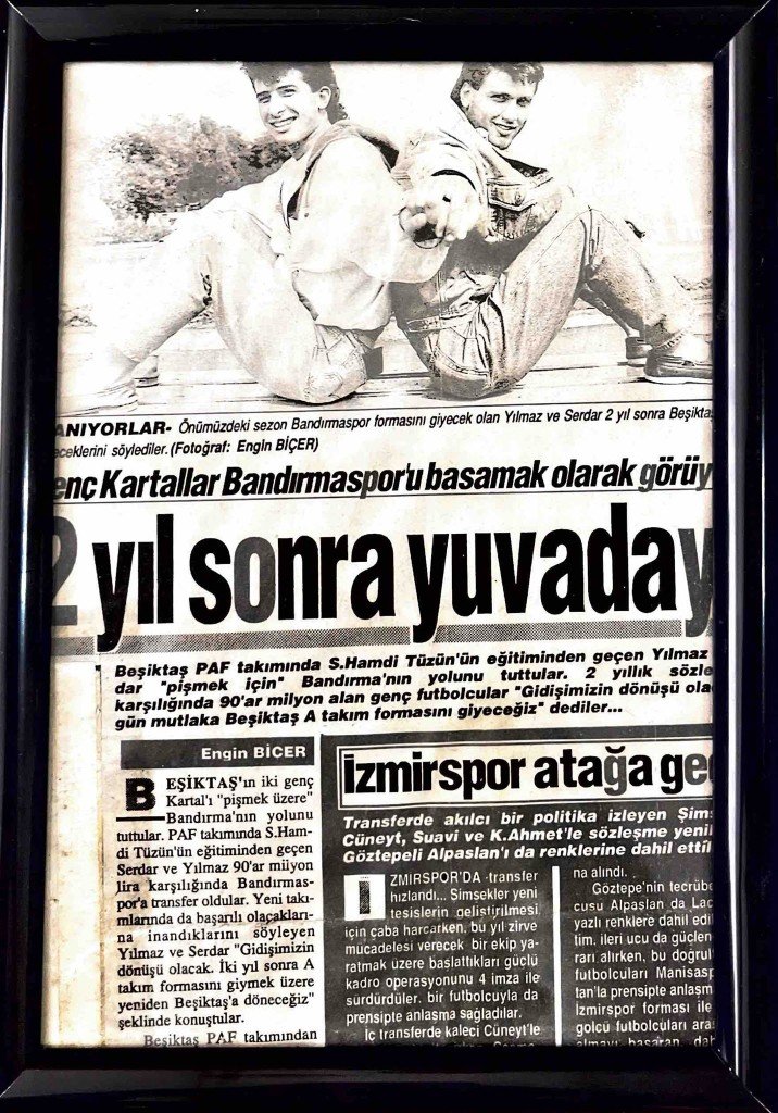 Serdar Hoşhan basın arşivi