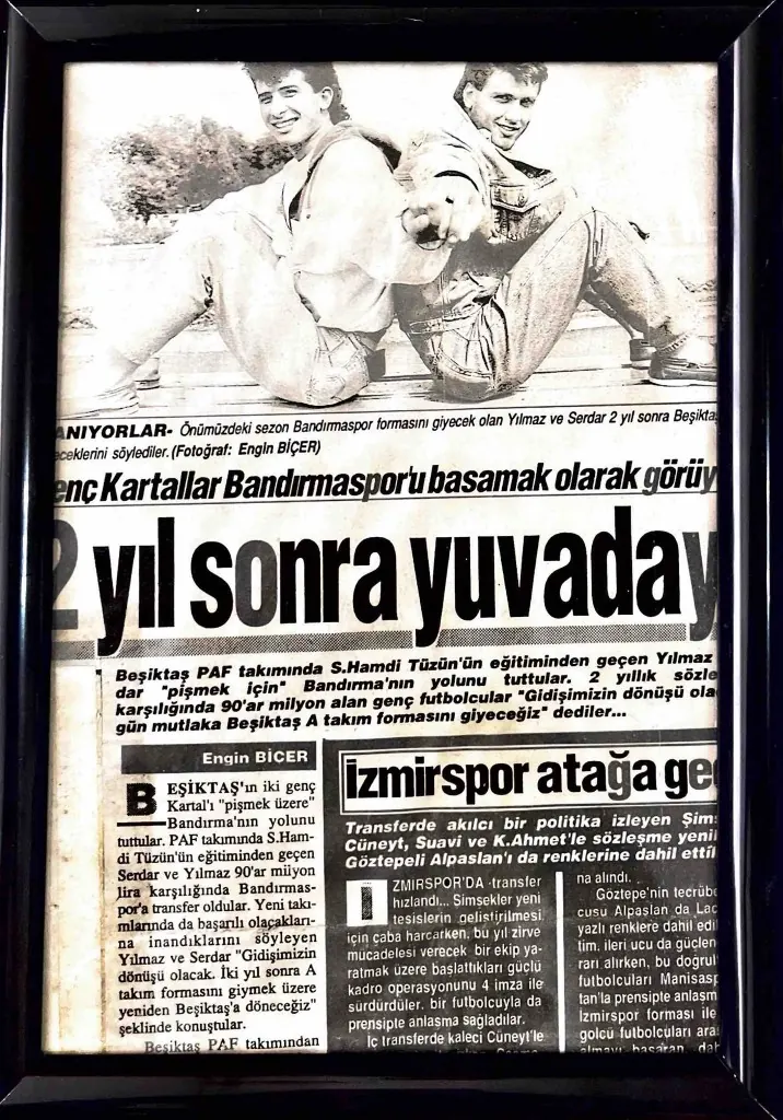 Serdar Hoşhan basın arşivi