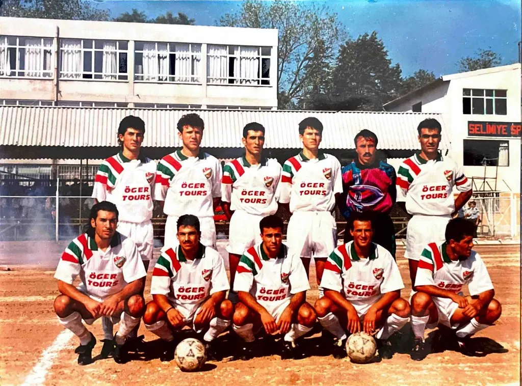 Serdar Hoşhan kariyer arşivi — saha karesi 21