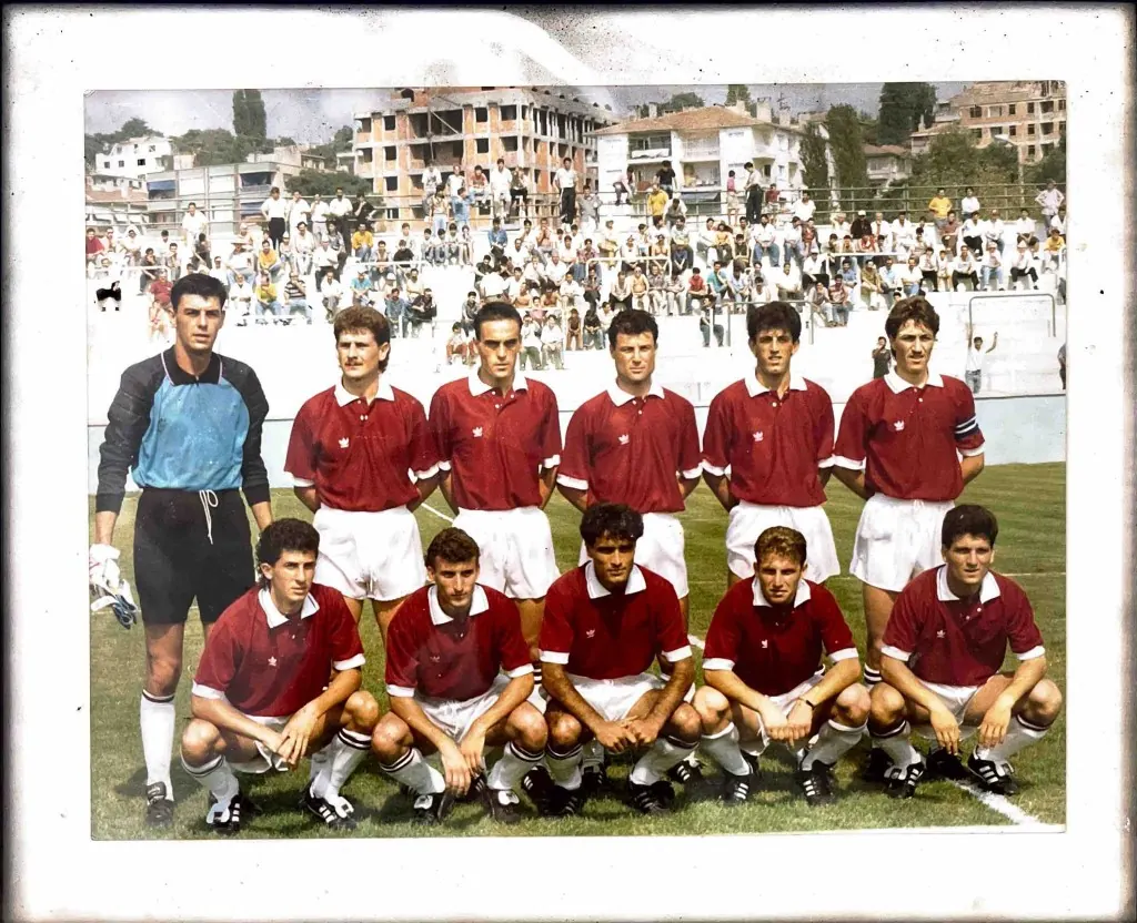 Serdar Hoşhan kariyer arşivi — saha karesi 23