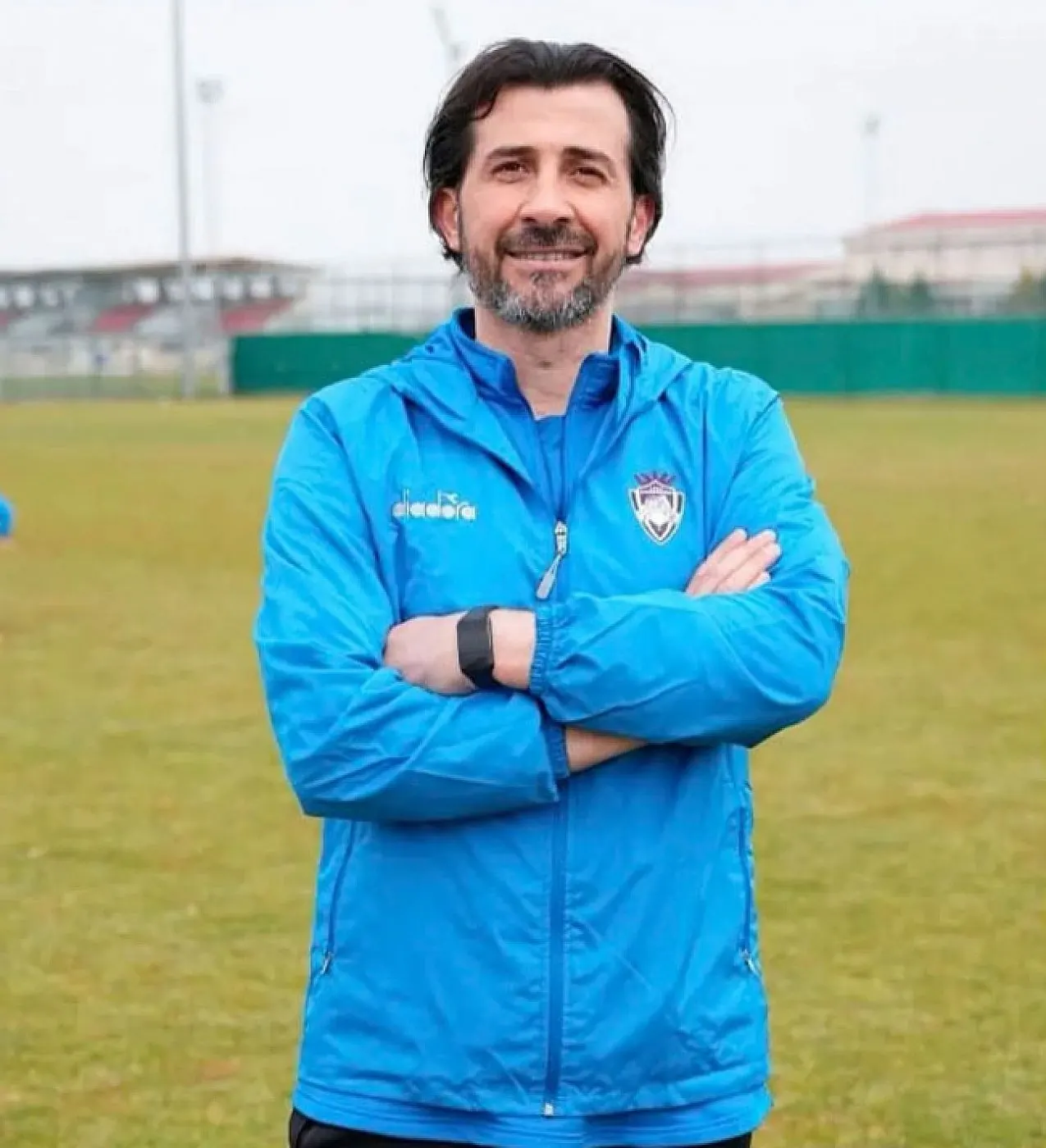 UEFA A antrenör Serdar Hoşhan sahada